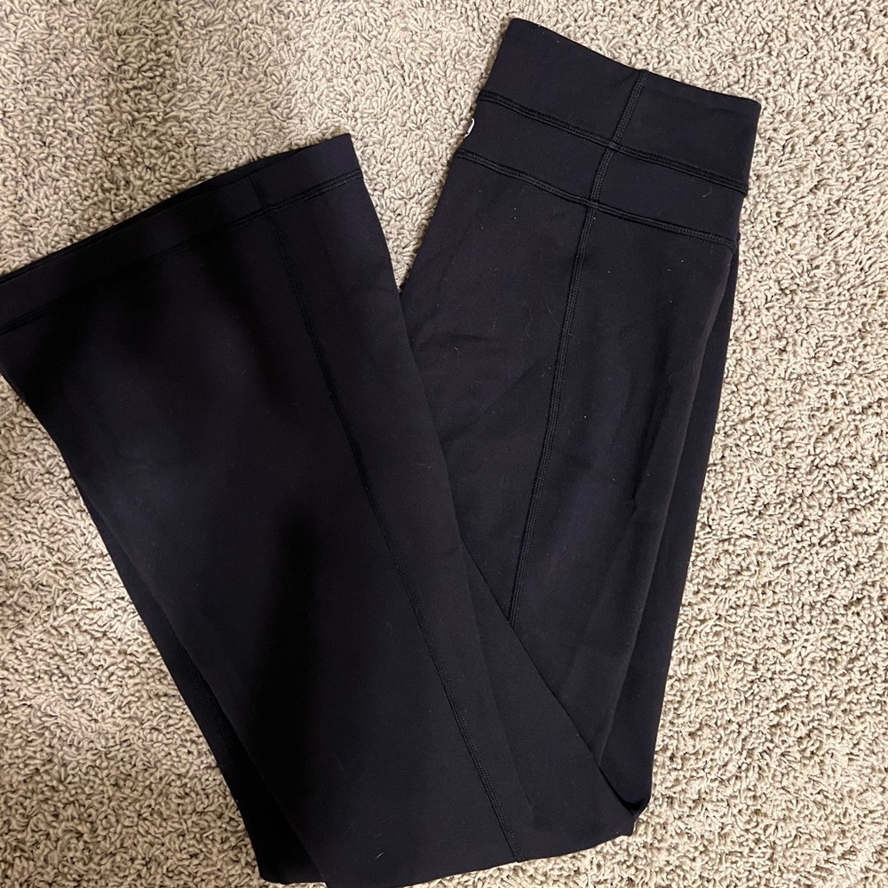 Lululemon Flared Yoga Pants